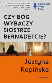 Okładka książki Czy Bóg wybaczy siostrze Bernadetcie? tw.