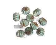 Opakowanie Dekoracyjne oświetlenie LED 10szt miętowe