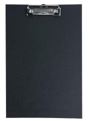 Opakowanie Deska A4 PVC z klipem czarna D.RECT