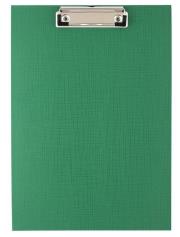Opakowanie Deska A4 PVC z klipem zielona D.RECT