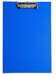 Opakowanie Deska A5 PVC z klipem niebieska D.RECT