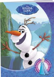 Okładka książki Disney. Kraina lodu