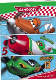 Okładka książki Disney. Samoloty