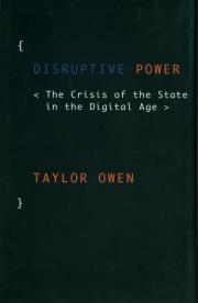 Okładka książki Disruptive Power