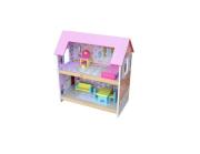 Opakowanie Domek dla lalek drewniany 2 piętrowy