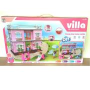 Opakowanie Domek dla lalek ze światłem