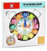 Drewniany zegar Top Bright. Wydawca: Brimarex. Dadada.pl Opakowanie Drewniany zegar Top Bright