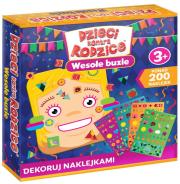 Opakowanie Dzieci kontra Rodzice. Wesołe buzie