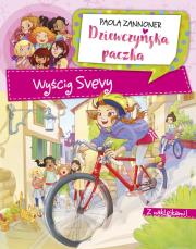 Okładka książki Dziewczyńska paczka. Wyścig Svevy