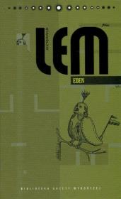 Eden t.10. Autor: Lem Stanisław. Dadada.pl Okładka książki Eden t.10