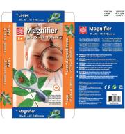 Edu - Lupa 10cm. Wydawca: Garland Science. Dadada.pl Opakowanie Edu - Lupa 10cm