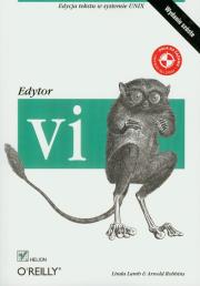 Edytor vi. Autor: Lamb Linda, Robbins Arnold. Dadada.pl Okładka książki Edytor vi