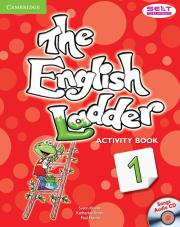 Okładka książki English Ladder 1 Activity Book + CD
