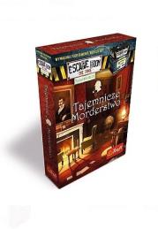Opakowanie Escape Room The Game: Tajemnicze morderstwo TREFL
