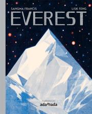 Everest. Autor: Francis Sangma. Dadada.pl Okładka książki Everest