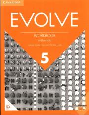Evolve 5 Workbook with Audio. Autor: Flores Carolyn Clarke, Lewis Michele. Dadada.pl Okładka książki Evolve 5 Workbook with Audio