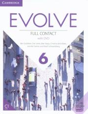 Evolve 6 Full Contact + DVD. Autor: Goldstein Ben, Jones Ceri, Vargo Mari, Mare Christina de la, Farmer Jennifer, Schwartzberg Noah. Dadada.pl Okładka książki Evolve 6 Full Contact + DVD