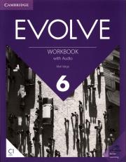 Evolve 6 Workbook with Audio. Autor: Vargo Mari. Dadada.pl Okładka książki Evolve 6 Workbook with Audio