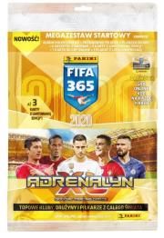 FIFA 365 Adrenalyn XL 2020 Megazestaw startowy. Wydawca: Panini. Dadada.pl Opakowanie FIFA 365 Adrenalyn XL 2020 Megazestaw startowy