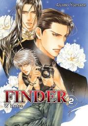 Finder #02 W klatce. Autor: YAMANE AYANO. Dadada.pl Okładka książki Finder #02 W klatce