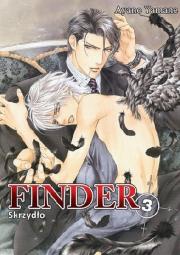 Finder #03 Skrzydło. Autor: YAMANE AYANO. Dadada.pl Okładka książki Finder #03 Skrzydło