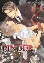 Finder #04 Więzień. Autor: YAMANE AYANO. Dadada.pl Okładka książki Finder #04 Więzień