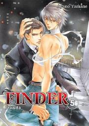 Finder #05 Prawda. Autor: YAMANE AYANO. Dadada.pl Okładka książki Finder #05 Prawda