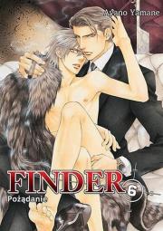 Finder #06 Pożądanie. Autor: YAMANE AYANO. Dadada.pl Okładka książki Finder #06 Pożądanie