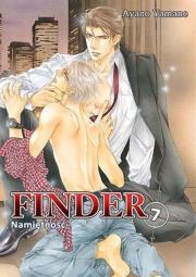 Finder #07 Namiętność. Autor: YAMANE AYANO. Dadada.pl Okładka książki Finder #07 Namiętność