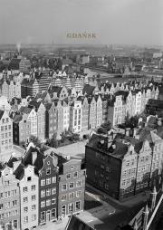 Okładka książki Gdańsk Książka do pisania