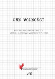 Okładka książki Gen wolności