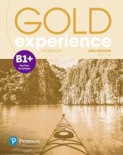 Gold Experience 2ed B1+ WB PEARSON. Autor: Ball Rhiannon, Chilton Helen. Dadada.pl Okładka książki Gold Experience 2ed B1+ WB PEARSON