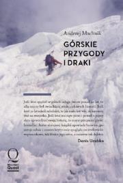 Górskie przygody i draki. Autor: Machnik Andrzej. Dadada.pl Okładka książki Górskie przygody i draki