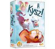 Gra - A kysz! (oprawa miękka). Autor: Adrian Dinu. Dadada.pl Okładka książki Gra - A kysz! (oprawa miękka)