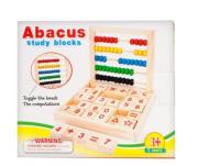 Opakowanie Gra edukacyjna drewniane liczmany kostki