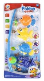 Opakowanie Gra magnetyczna rybki i wędka
