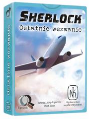 Okładka książki GRA SHERLOCK OSTATNIE WEZWANIE