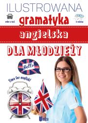 GRAMATYKA ANGIELSKA DLA MŁODZIEŻY. Autor: M. MACHAŁOWSKA. Dadada.pl Okładka książki GRAMATYKA ANGIELSKA DLA MŁODZIEŻY