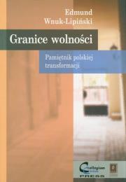 Okładka książki Granice wolności