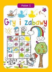 Okładka książki Gry i zabawy. Poziom 2