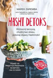 Hashi detoks. Autor: Zaremba Marek. Dadada.pl Okładka książki Hashi detoks