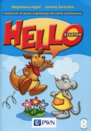 Okładka książki Hello!  Starter SB w.2008 PWN
