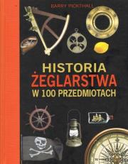 Okładka książki Historia żeglarstwa w 100 przedmiotach