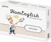 Opakowanie HomEnglish Let's chat in the Kitchen REGIPIO