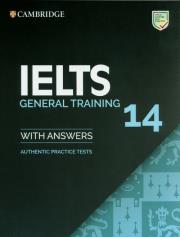 Opakowanie IELTS 14 General Training Student's Book with Answers
