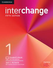 Interchange 1 Student's Book with Online Self-Study. Autor: Jack C. Richards and Carlos Barbisan, Hull Jonathan, Proctor Susan. Dadada.pl Okładka książki Interchange 1 Student's Book with Online Self-Study