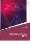 Interna Szczeklika 2019. Autor: Piotr Gajewski. Dadada.pl Okładka książki Interna Szczeklika 2019
