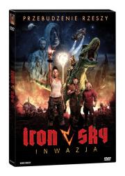Iron Sky. Inwazja. Autor: prqaca zbiorowa. Dadada.pl Okładka książki Iron Sky. Inwazja