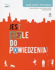 J.Polski GIM 3/1 Jest tyle do powiedzenia STENTOR. Autor: Teresa Marciszuk, Kosyra-Cieślak Teresa, Aneta Załazińska. Dadada.pl Okładka książki J.Polski GIM 3/1 Jest tyle do powiedzenia STENTOR