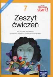J.Polski SP 7 Nowe Słowa na start! ćw NE. Autor: Kuchta Joanna, Joanna Kościerzyńska. Dadada.pl Okładka książki J.Polski SP 7 Nowe Słowa na start! ćw NE